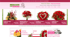 Desktop Screenshot of mercadodasrosas.com